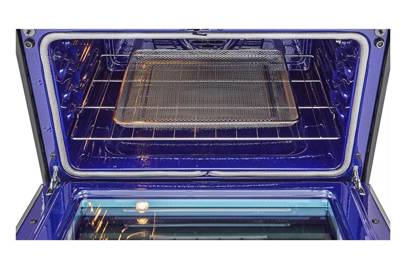 7.3 cu. ft. Smart Electric Double Oven Slide-in Range with InstaView®, ProBake® Convection, Air Fry, and Air Sous Vide view 7