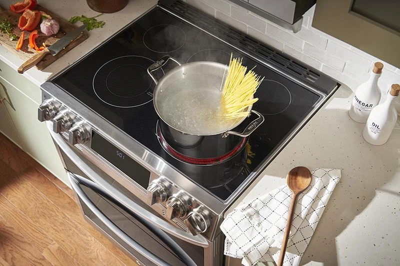 Turn up the Heat Quickly with a 22K BTU Dual Burner