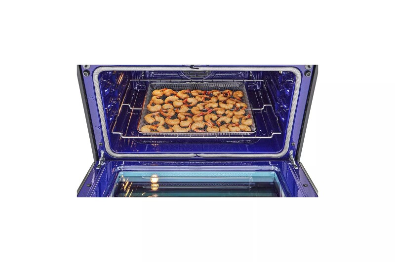 6.9 cu. ft. Smart Gas Double Oven Slide-in Range with InstaView®, ProBake® Convection, Air Fry, and Air Sous Vide view 6