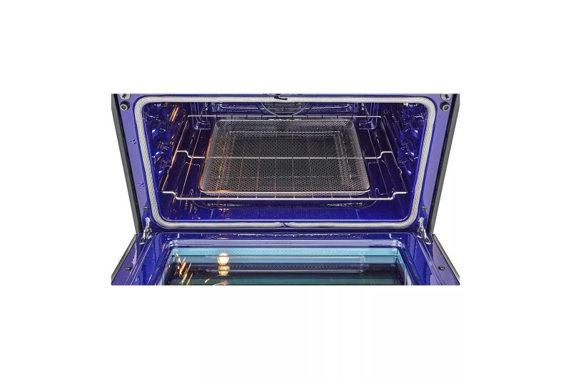 6.9 cu. ft. Smart Gas Double Oven Slide-in Range with InstaView®, ProBake® Convection, Air Fry, and Air Sous Vide view 7