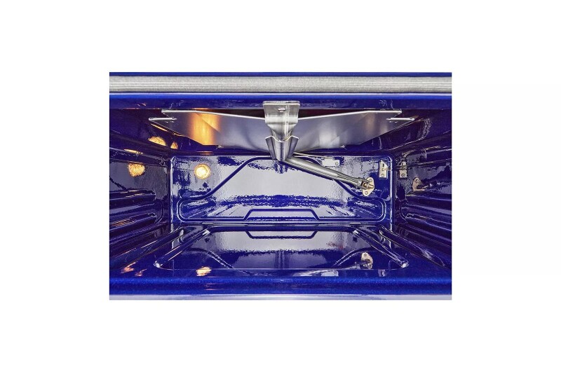 6.9 cu. ft. Smart Gas Double Oven Slide-in Range with InstaView®, ProBake® Convection, Air Fry, and Air Sous Vide view 10