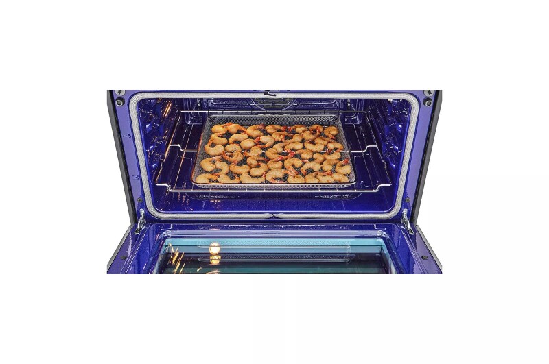 6.9 cu. ft. Smart Gas Double Oven Slide-in Range with InstaView®, ProBake® Convection, Air Fry, and Air Sous Vide view 7