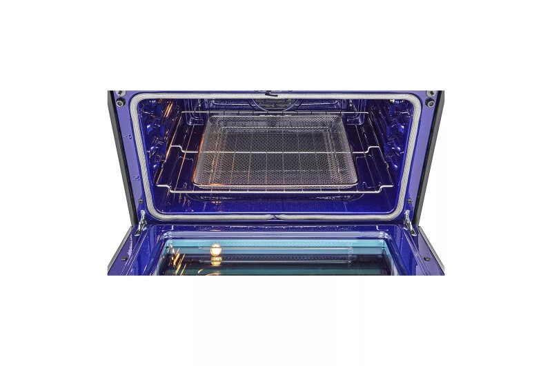 6.9 cu. ft. Smart Gas Double Oven Slide-in Range with InstaView®, ProBake® Convection, Air Fry, and Air Sous Vide view 8