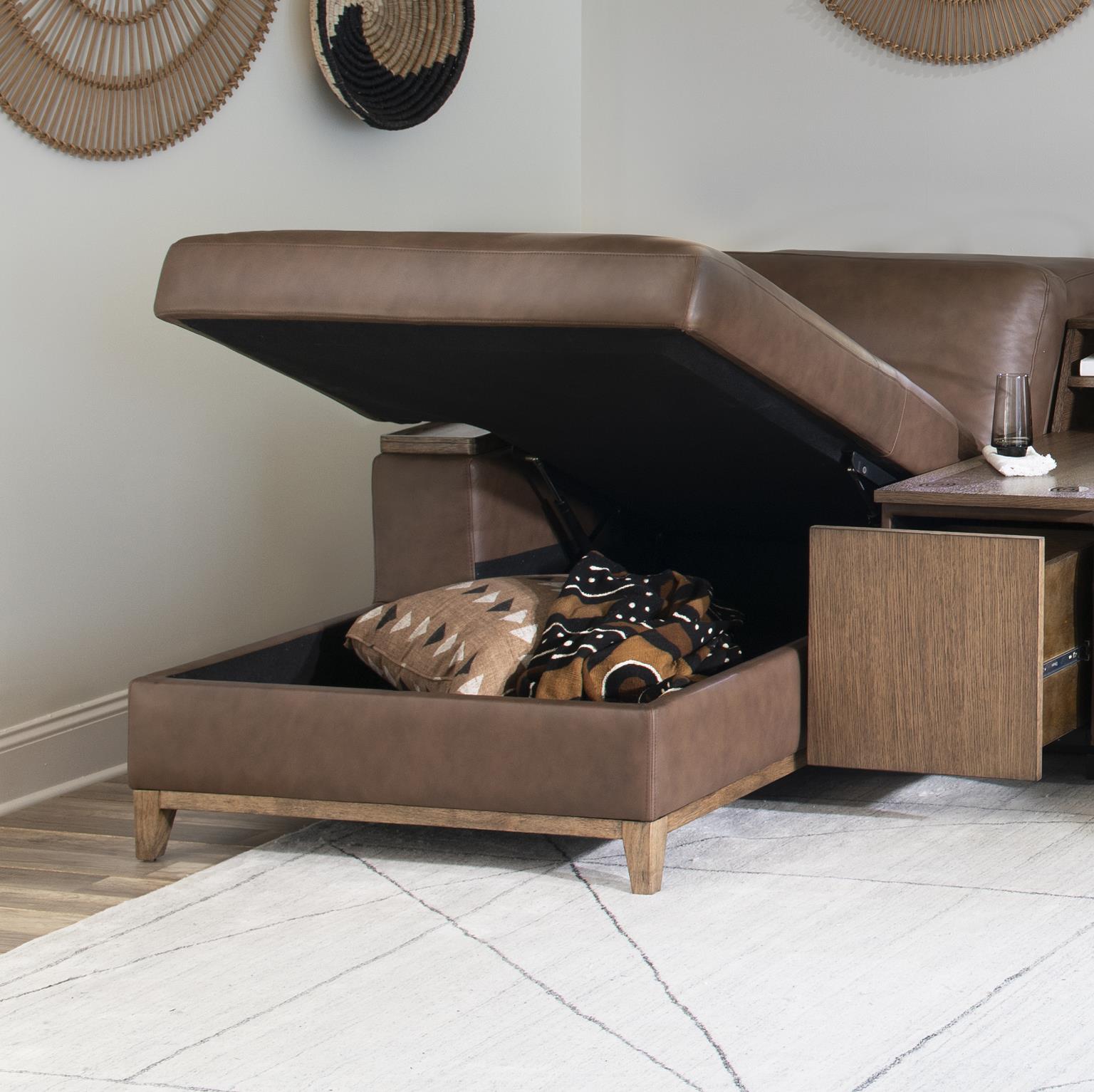 LU310 Solana Positano Clay Cobblestone UP Raf Storgae Chaise LU310RSC2035