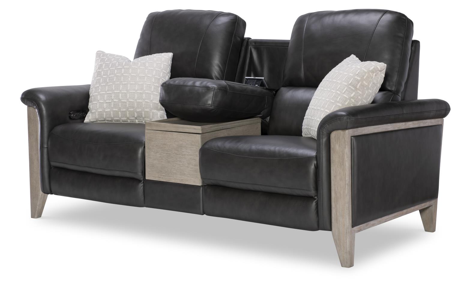 LU320 Esme Ravello Iron UP Loveseat Elements LU320L2C1500