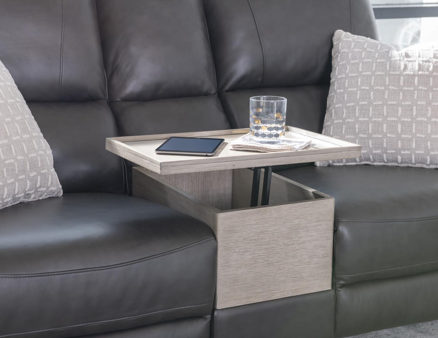 LU320 Esme Ravello Iron UP Loveseat Elements LU320L2C1500