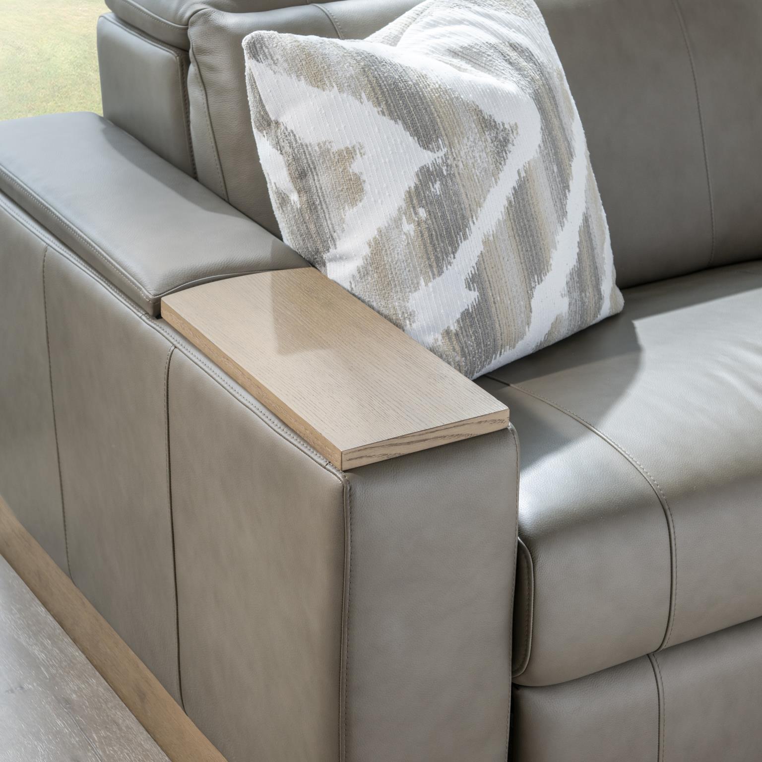 LU340 Luna Verona Fossil UP Raf P2 Pop Out In Front Of Arm, Power Grommet, Ipad Holder, One 20 In Pillow LU340RR23000