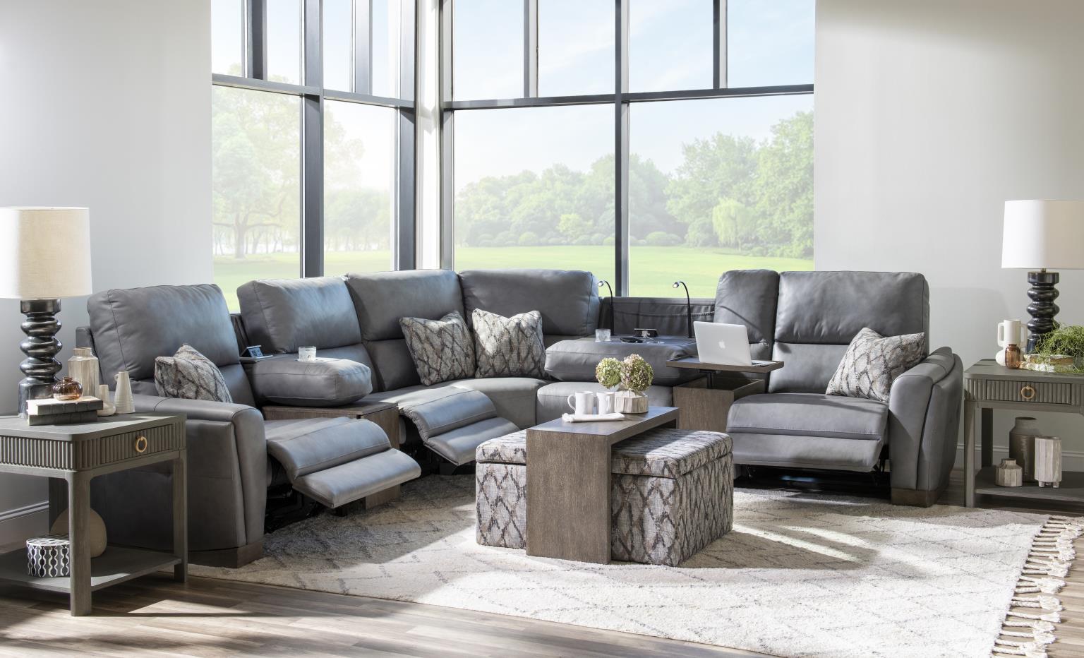 P2 Armless Recliner LU350AR21010