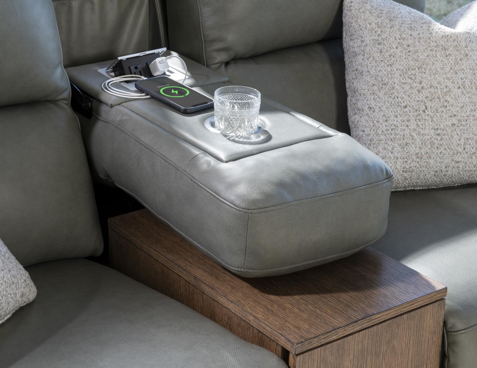 LU350 Malina Ravello Moss UP Loveseat LU350L2C1020
