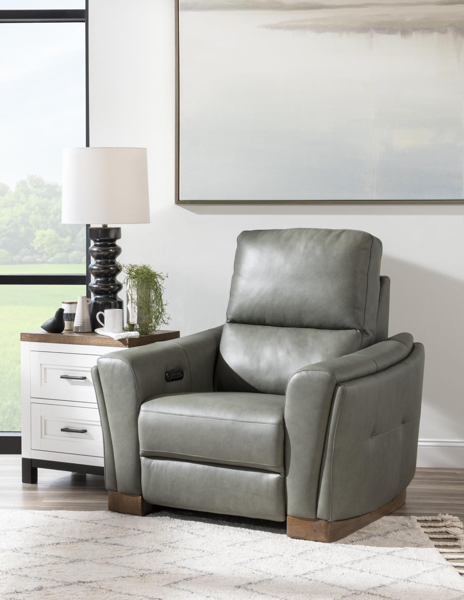 LU350 Malina Ravello Moss UP Recliner LU350RC21020