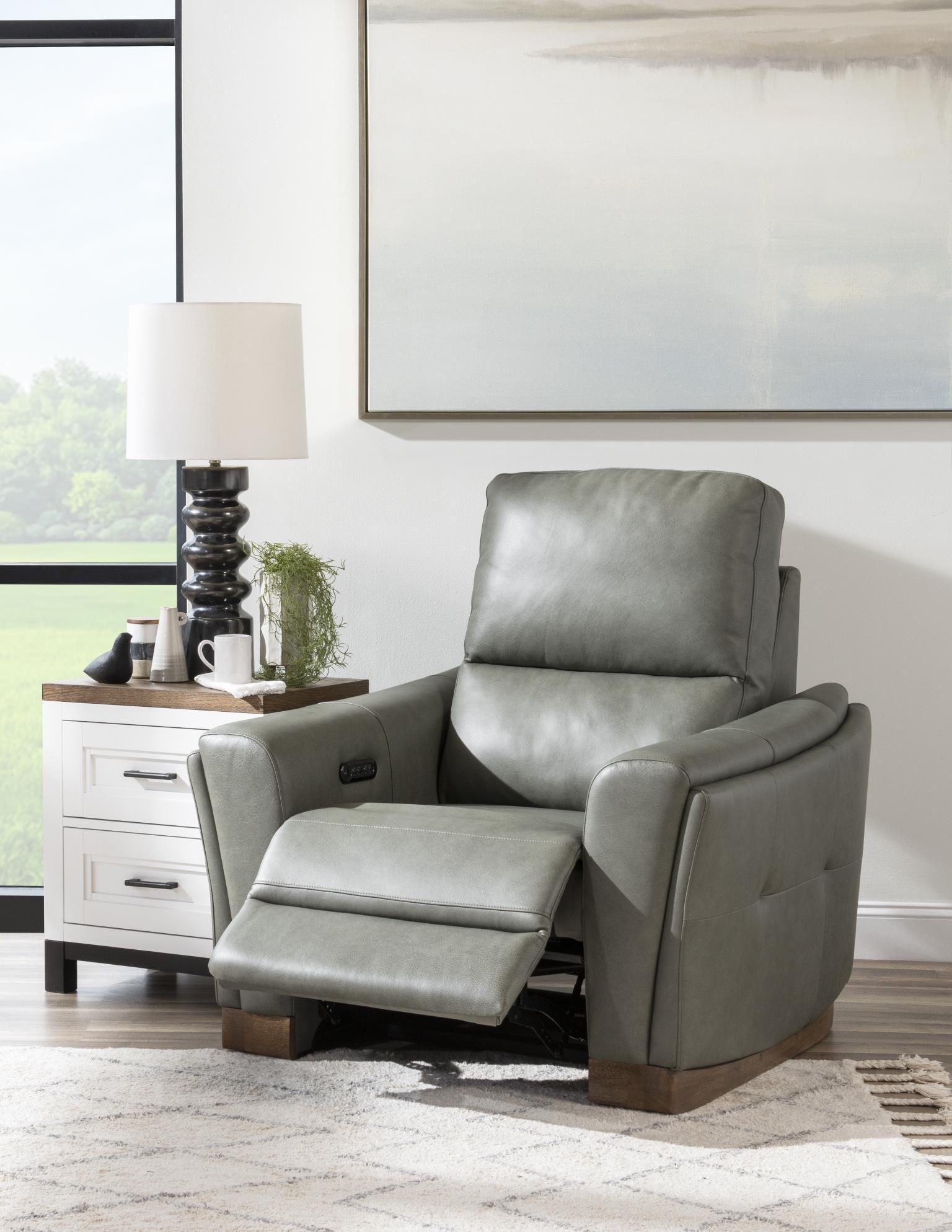 LU350 Malina Ravello Moss UP Recliner LU350RC21020