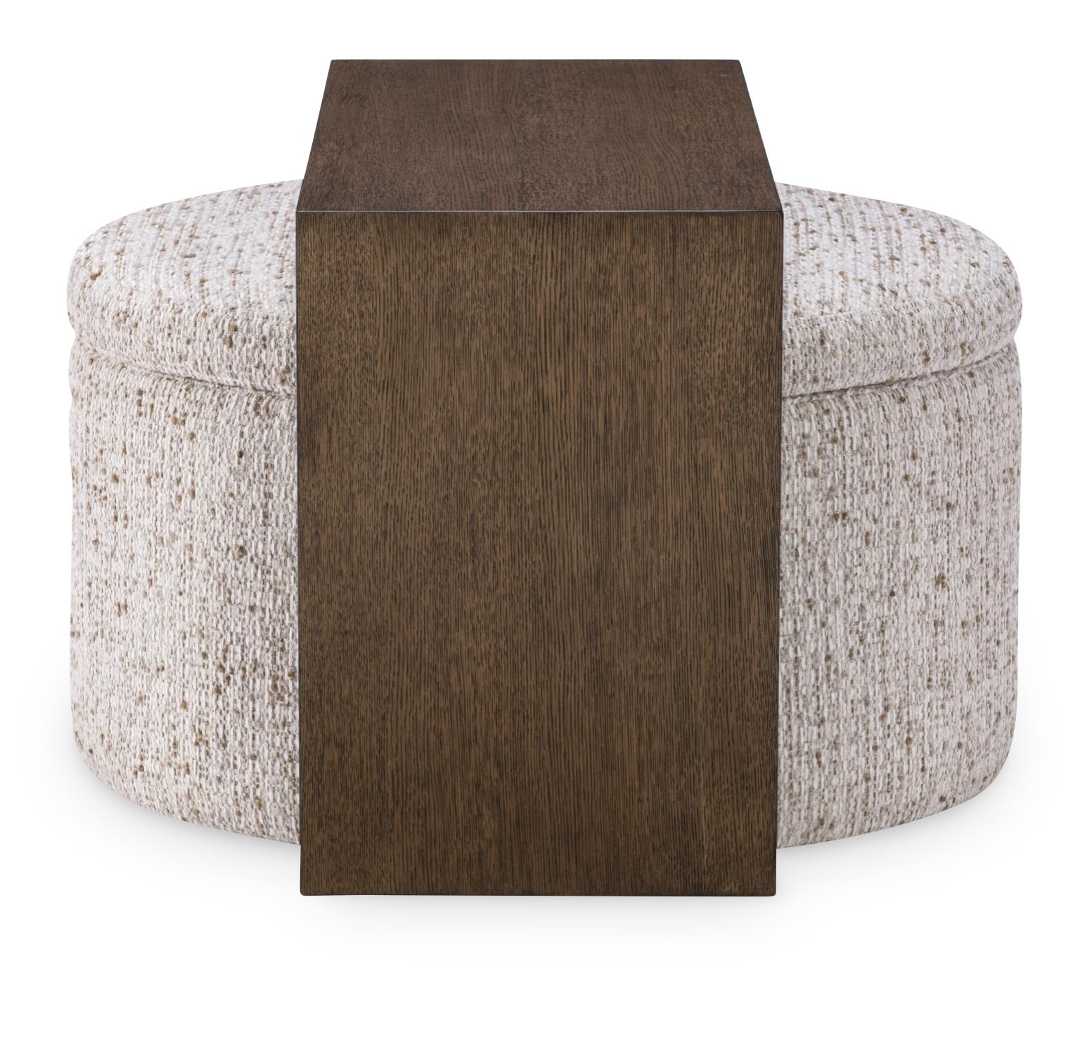 LU310 Solana Positano Clay Biscotti UP Storage Ottoman Mohave LU810OTW1000