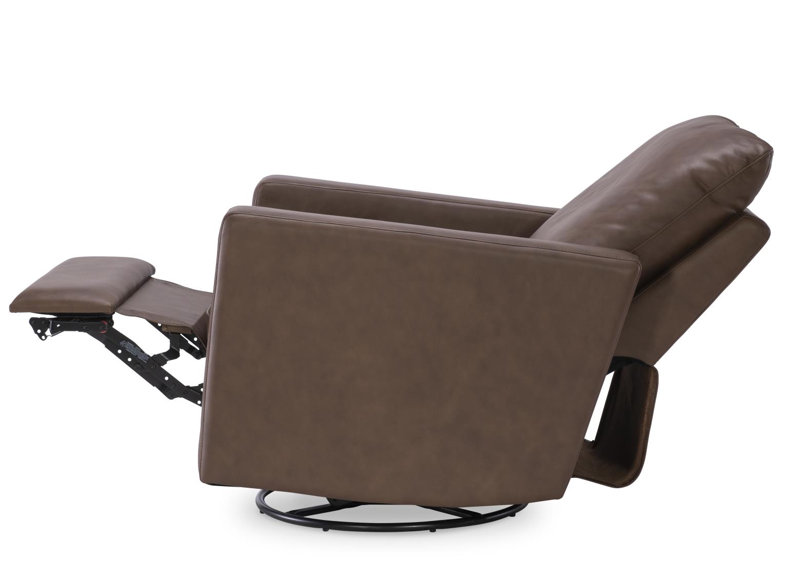 LU310 Solana Positano Clay Biscotti UP Swivel Glider Mohave LU900SG4140