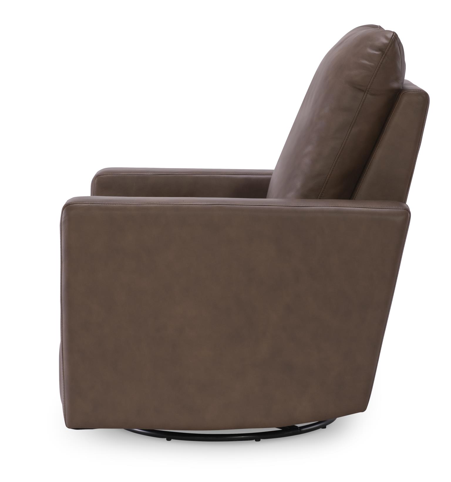 LU310 Solana Positano Clay Biscotti UP Swivel Glider Mohave LU900SG4140