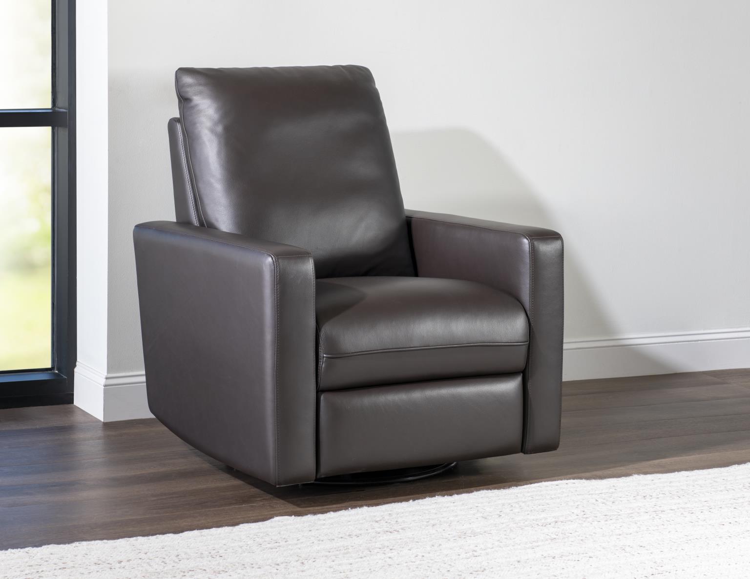 LU400 Sierra Verona Coffee UP P1 Swivel Glider LU900SG4515