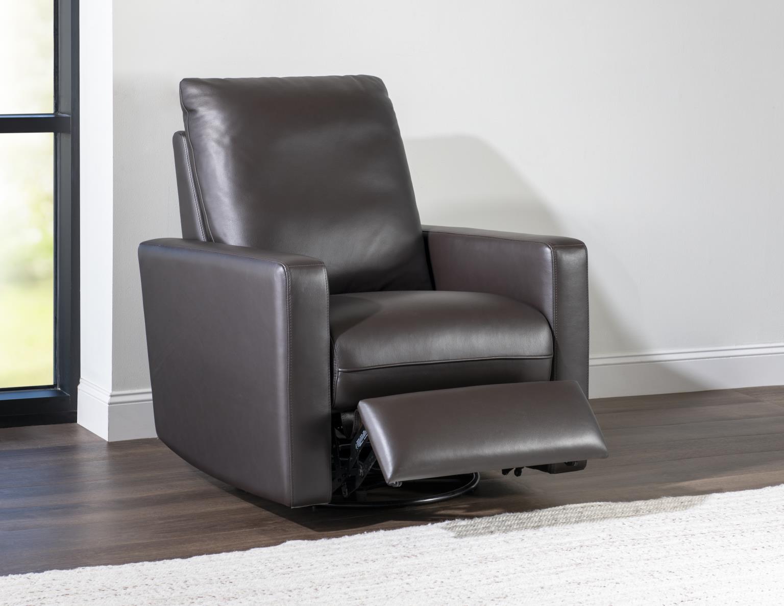 LU400 Sierra Verona Coffee UP P1 Swivel Glider LU900SG4515
