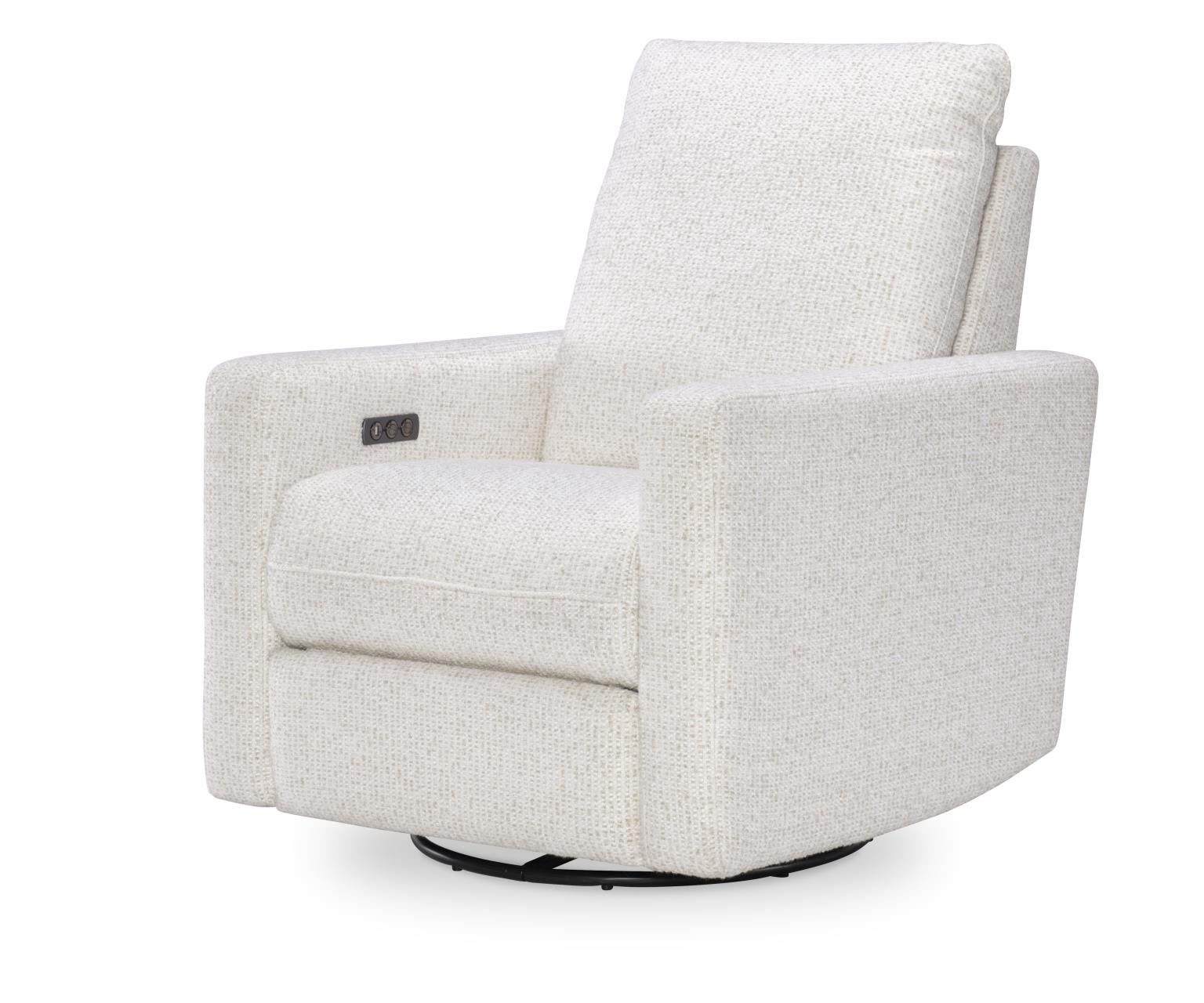LU310 Solana Positano Clay Biscotti UP Swivel Glider Mohave LU900SG501