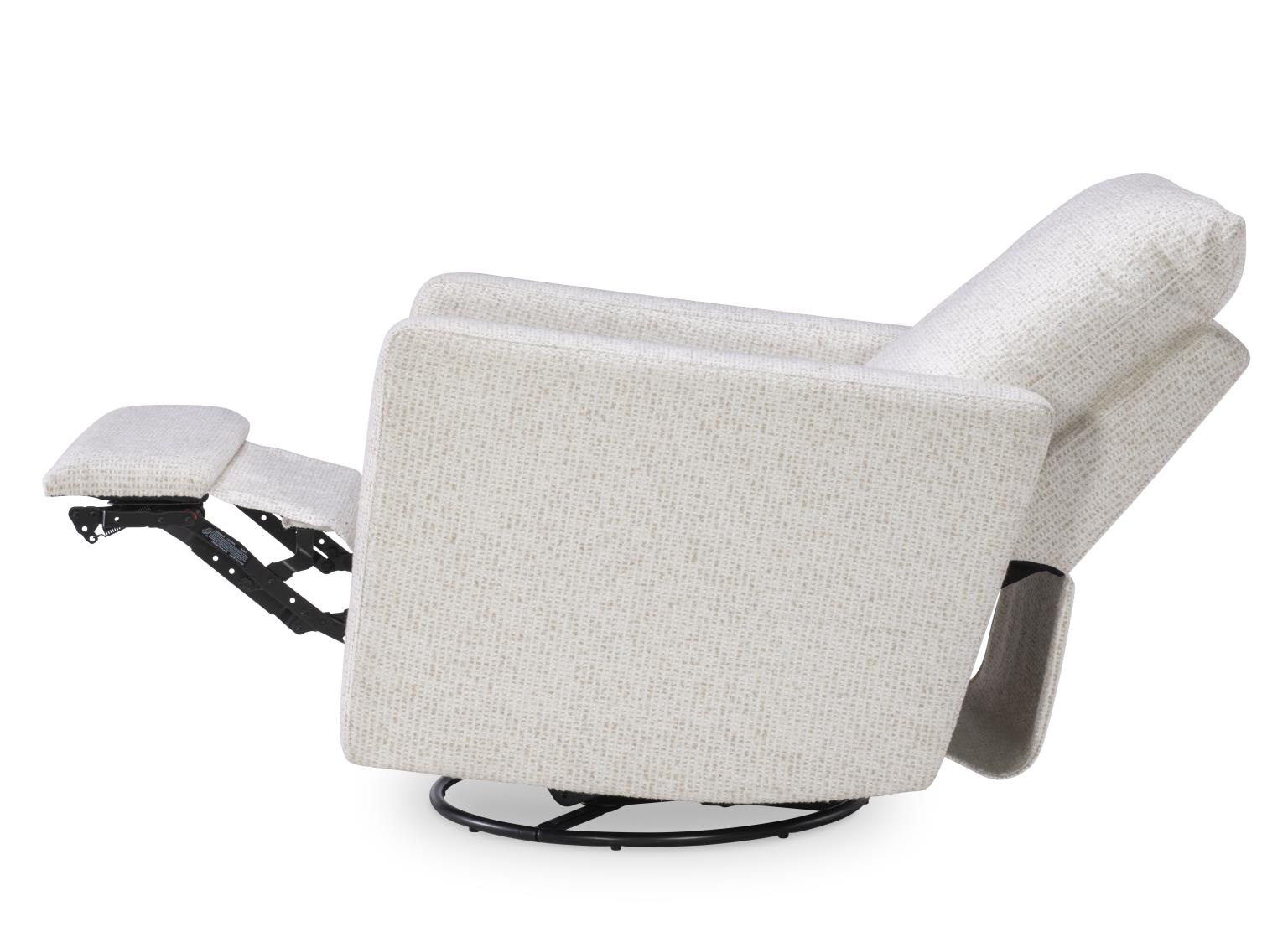 LU310 Solana Positano Clay Biscotti UP Swivel Glider Mohave LU900SG501