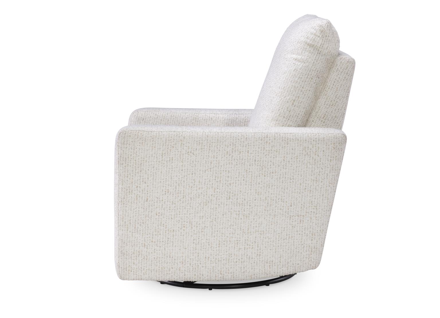 LU310 Solana Positano Clay Biscotti UP Swivel Glider Mohave LU900SG501