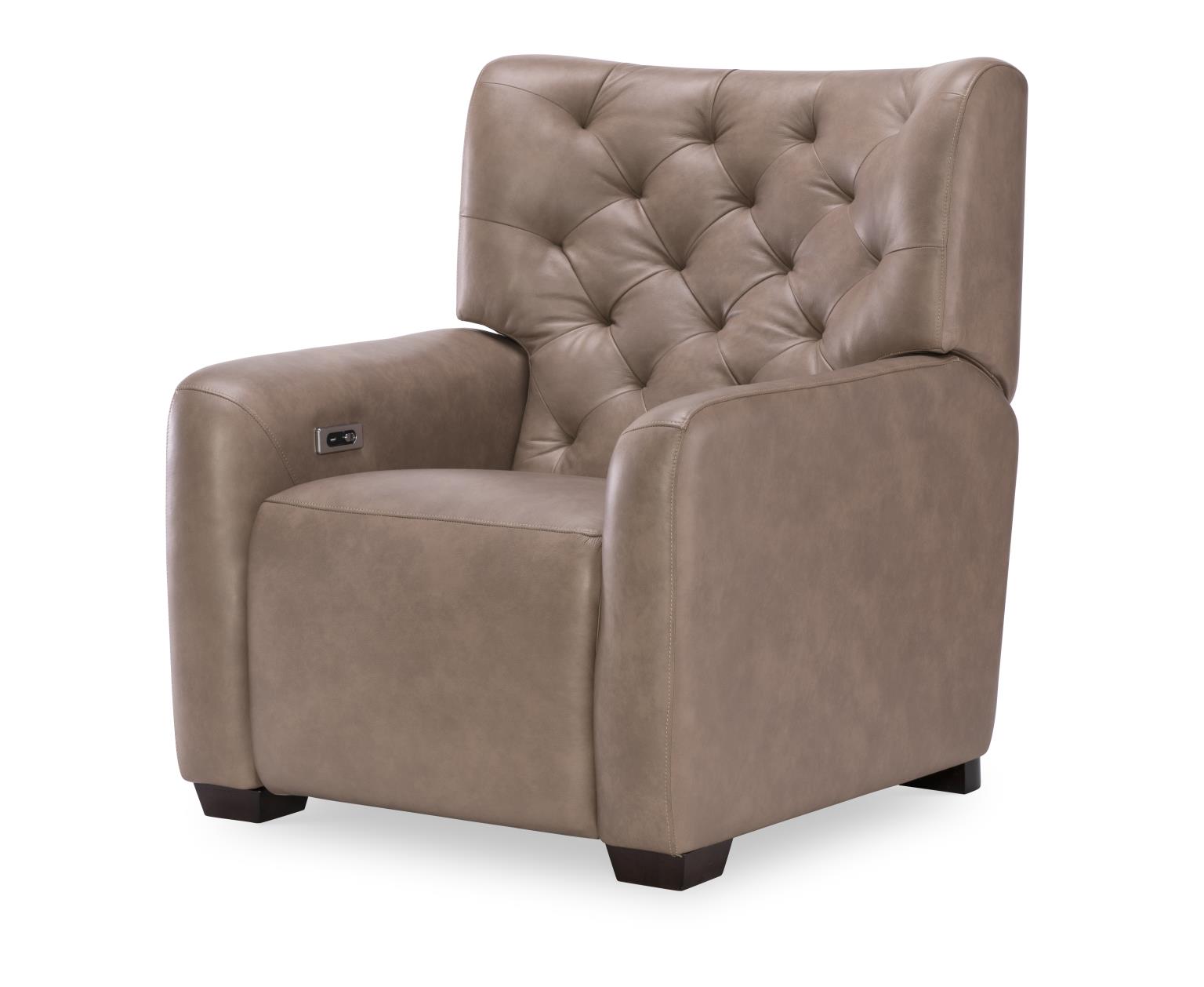 LU370 Fen Positano Fumo UP P1 Tufted Recliner LU925RC14004