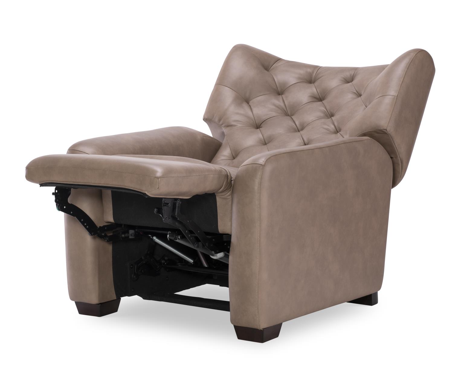 LU370 Fen Positano Fumo UP P1 Tufted Recliner LU925RC14004