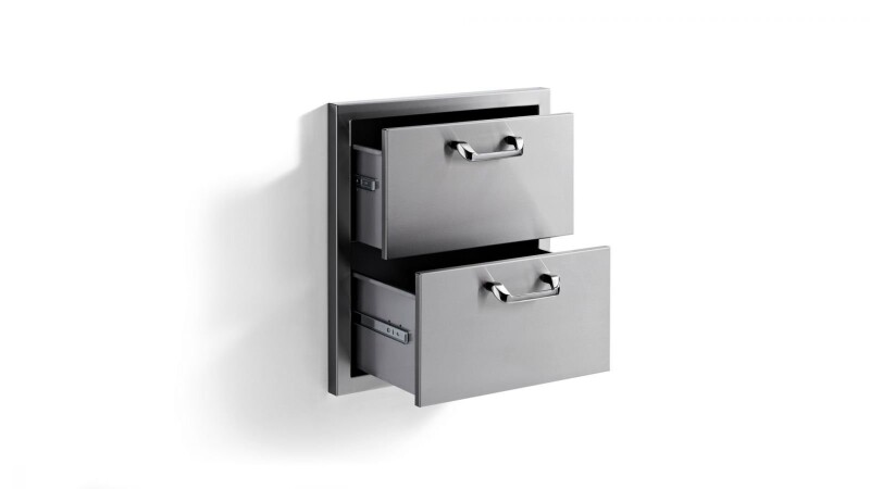 19" Sedona double drawers LUD519