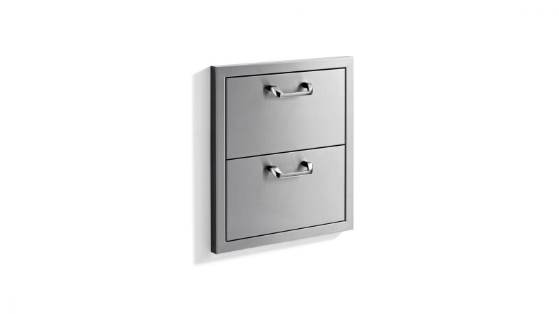 19" Sedona double drawers LUD519