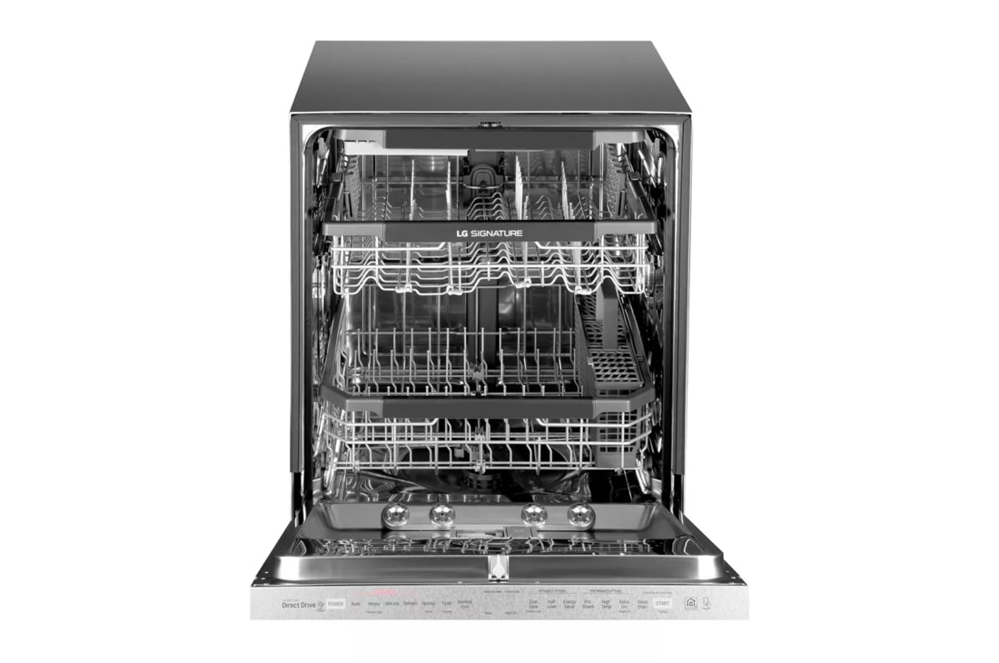 Top Control Smart Wi-fi Enabled Dishwasher With Quadwash™ LUDP8997SN
