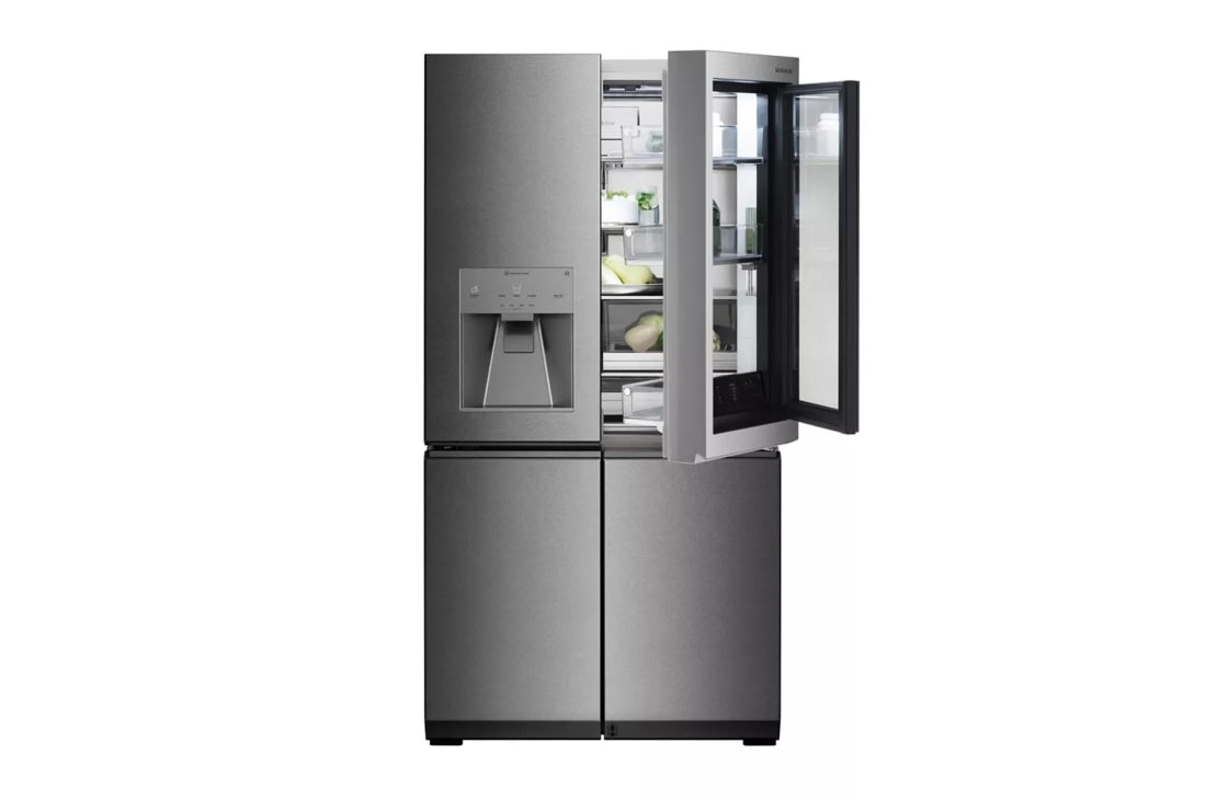 23 Cu. Ft. Smart Wi-fi Enabled Instaview™ Door-in-door® Counter-depth Refrigerator LUPXC2386N