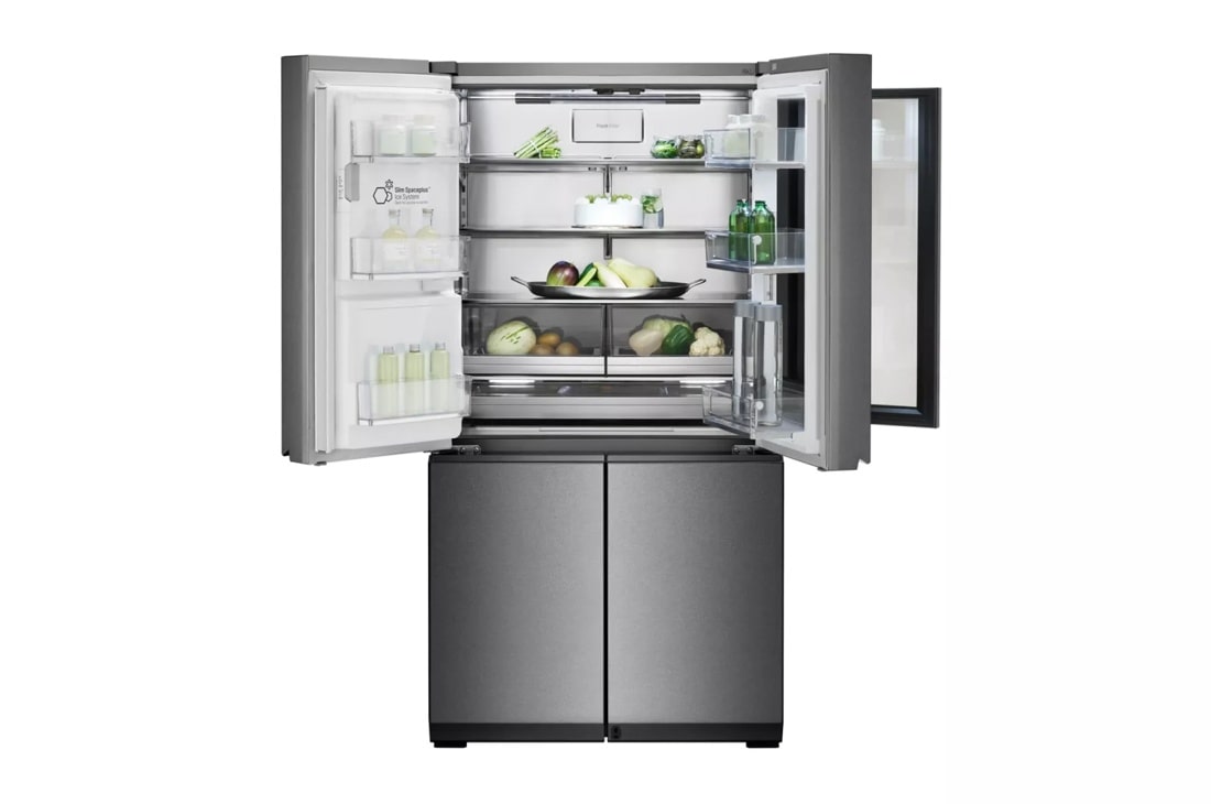 23 Cu. Ft. Smart Wi-fi Enabled Instaview™ Door-in-door® Counter-depth Refrigerator LUPXC2386N