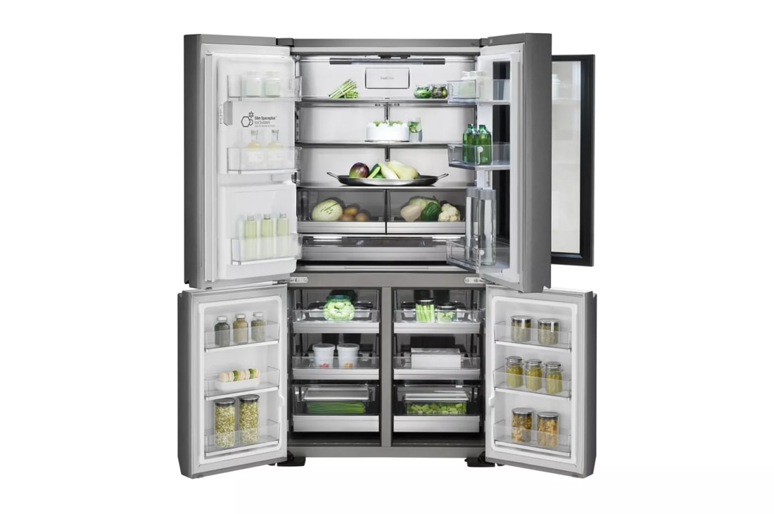 23 Cu. Ft. Smart Wi-fi Enabled Instaview™ Door-in-door® Counter-depth Refrigerator LUPXC2386N