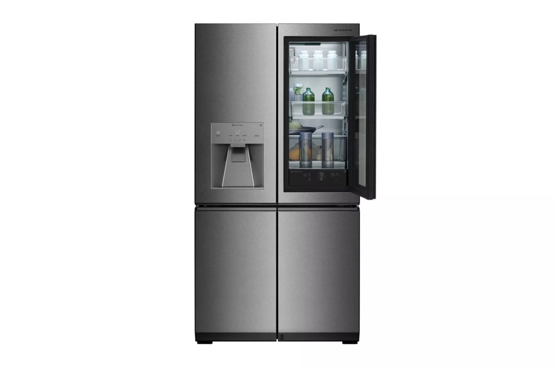 23 Cu. Ft. Smart Wi-fi Enabled Instaview™ Door-in-door® Counter-depth Refrigerator LUPXC2386N