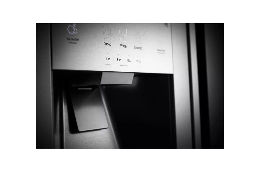 23 Cu. Ft. Smart Wi-fi Enabled Instaview™ Door-in-door® Counter-depth Refrigerator LUPXC2386N