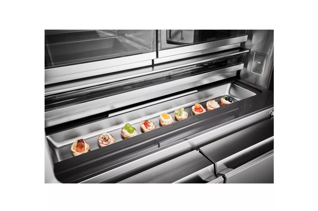23 Cu. Ft. Smart Wi-fi Enabled Instaview™ Door-in-door® Counter-depth Refrigerator LUPXC2386N