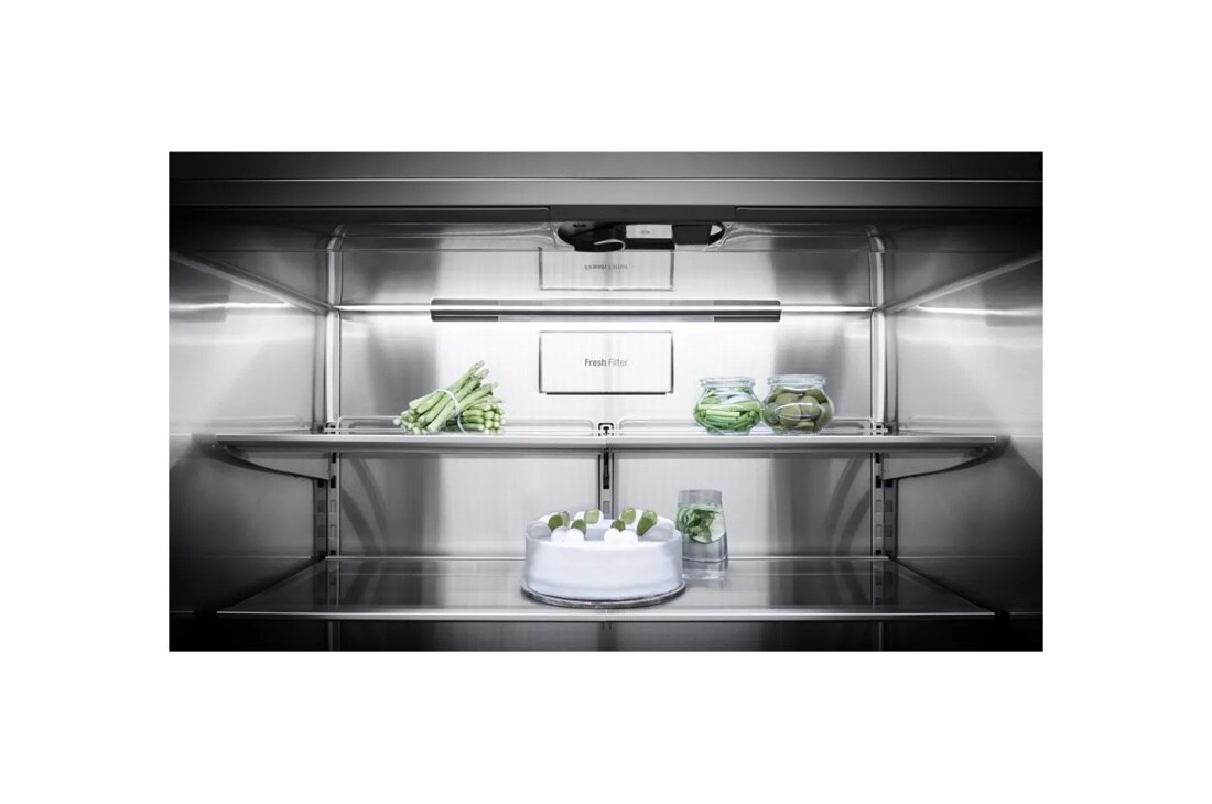 23 Cu. Ft. Smart Wi-fi Enabled Instaview™ Door-in-door® Counter-depth Refrigerator LUPXC2386N