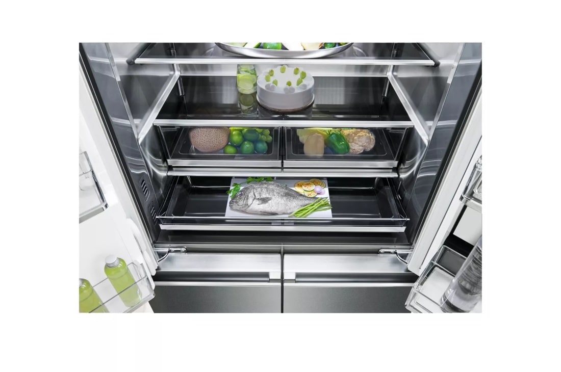 23 Cu. Ft. Smart Wi-fi Enabled Instaview™ Door-in-door® Counter-depth Refrigerator LUPXC2386N