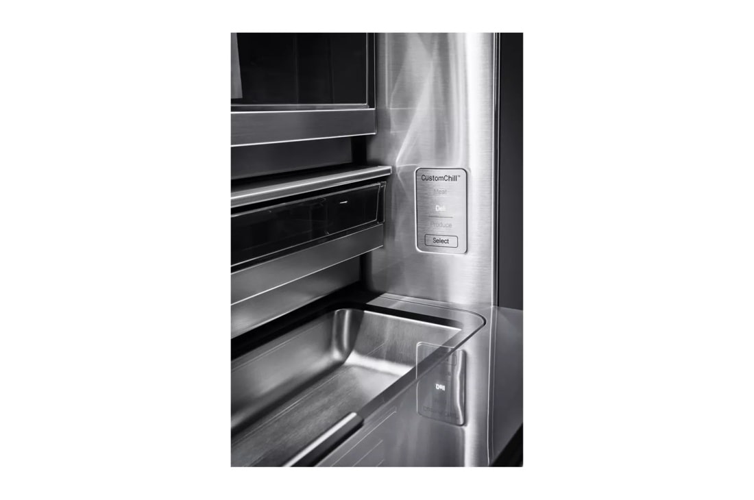 31 Cu. Ft. Smart Wi-fi Enabled Instaview™ Door-in-door® Refrigerator LUPXS3186N