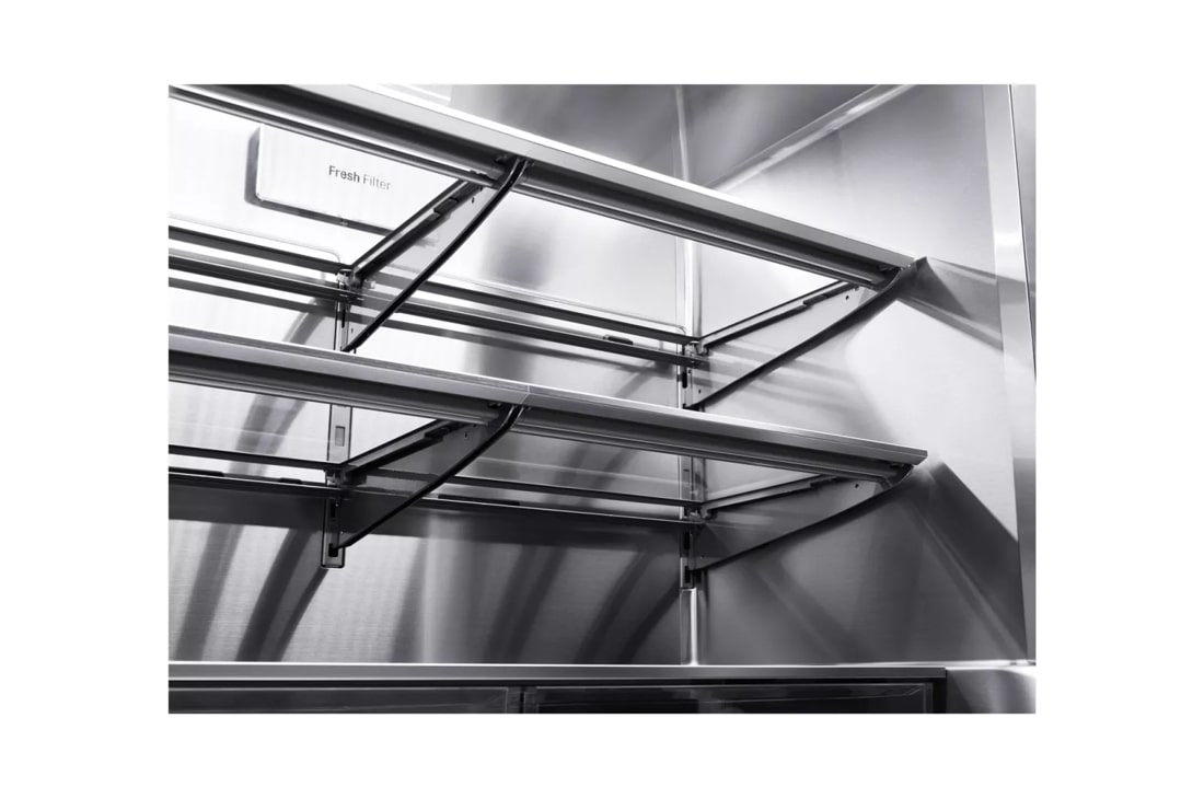 31 Cu. Ft. Smart Wi-fi Enabled Instaview™ Door-in-door® Refrigerator LUPXS3186N
