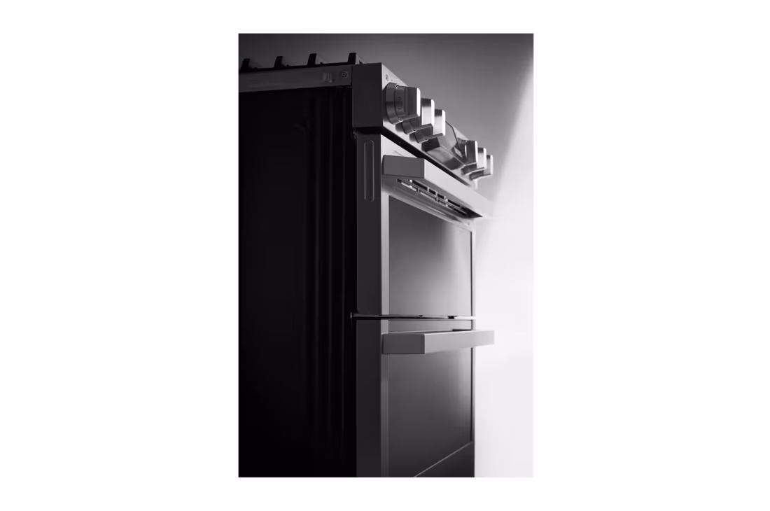 7.3 Cu. Ft. Smart Wi-fi Enabled Dual Fuel Double Oven Range With Probake Convection® LUTD4919SN
