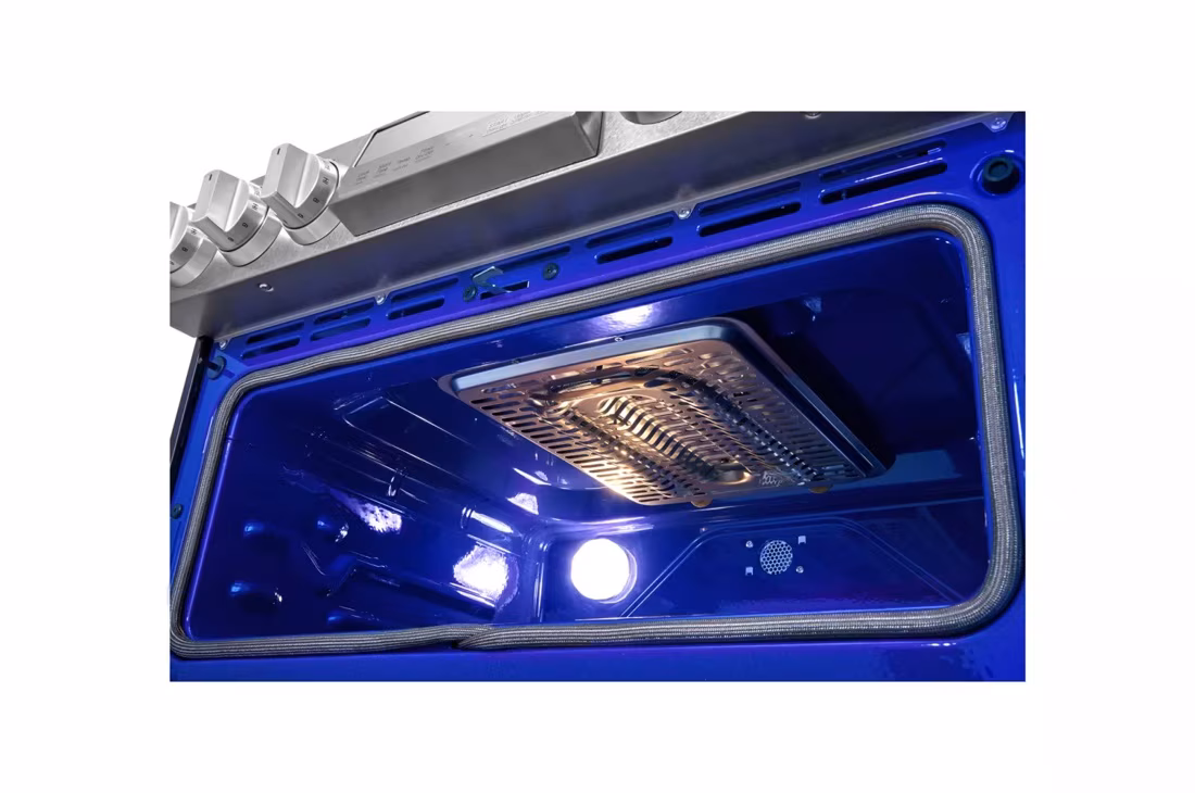 7.3 Cu. Ft. Smart Wi-fi Enabled Dual Fuel Double Oven Range With Probake Convection® LUTD4919SN
