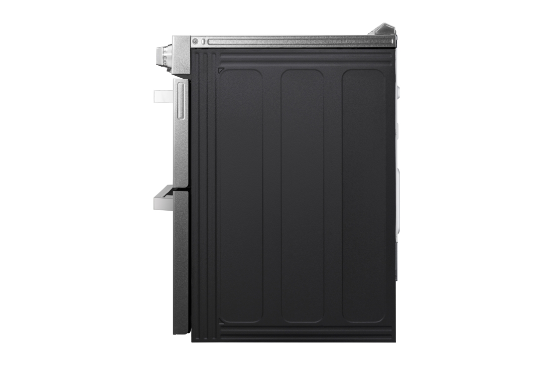 LG SIGNATURE 7.3 cu.ft. Smart wi-fi Enabled Electric Double Oven Slide-In Range with ProBake Convection® LUTE4619SN