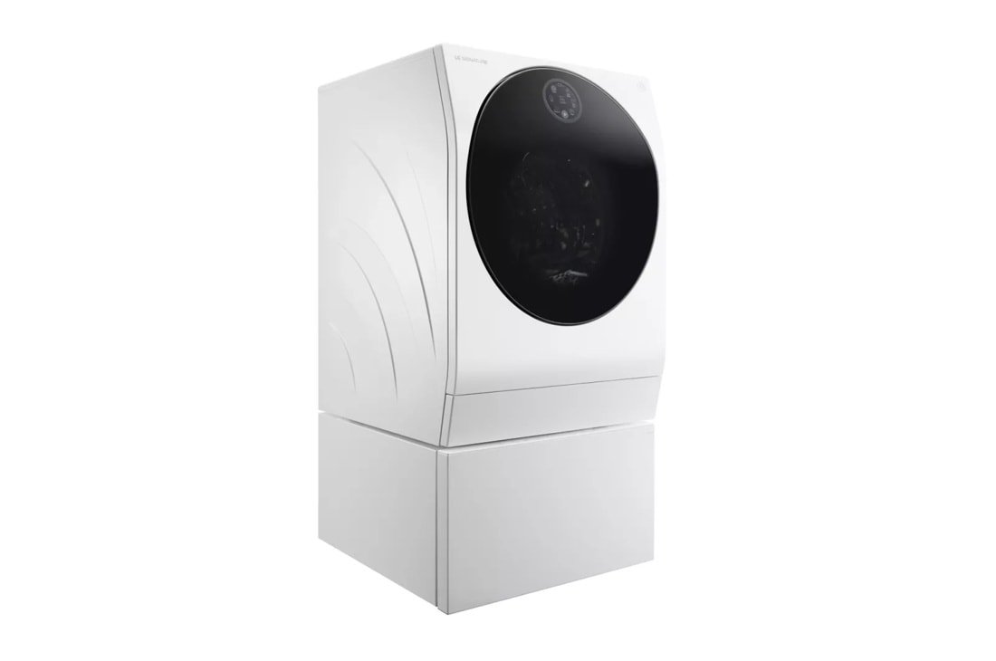 LG SIGNATURE Smart wi-fi Enabled Washer/Dryer Combo view 3