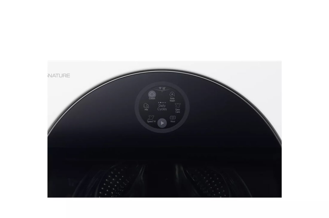 LG SIGNATURE Smart wi-fi Enabled Washer/Dryer Combo view 7