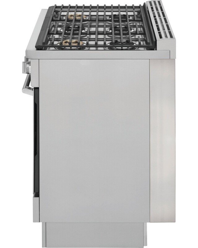 Dual Fuel Range Side Guard view 2