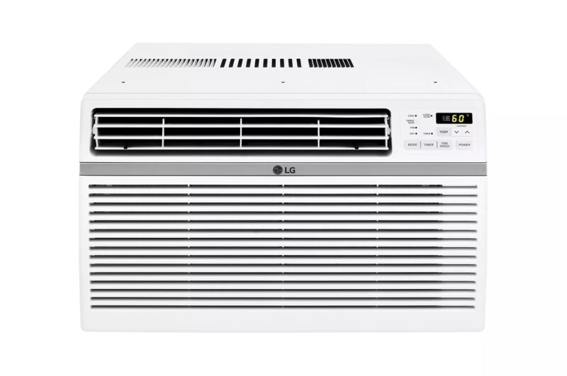 LG 10,000 BTU Window Air Conditioner Other LW1016ER Picture 1