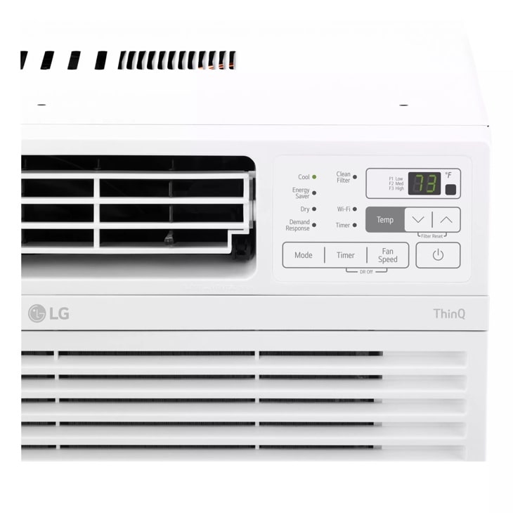 10,000 BTU Smart Wi-Fi Enabled Window Air Conditioner view 2