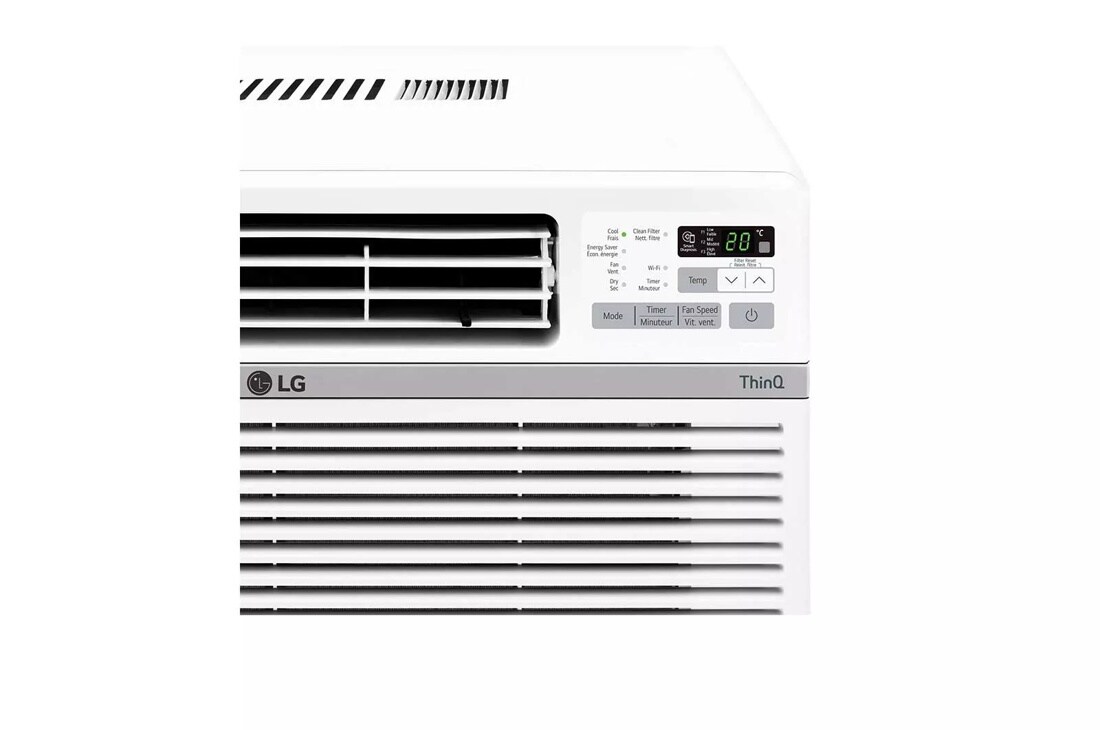 10,000 BTU Smart wi-fi Enabled Window Air Conditioner LW1017ERSM