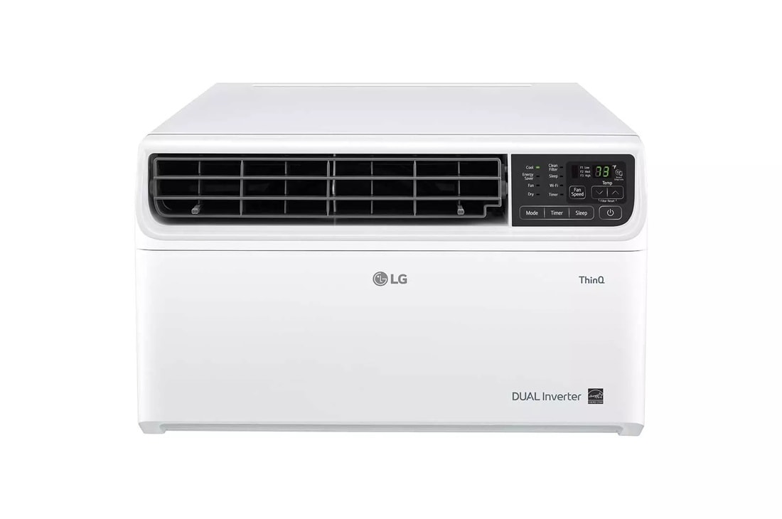 9,500 Btu Dual Inverter Smart Wi-fi Enabled Window Air Conditioner LW1019IVSM