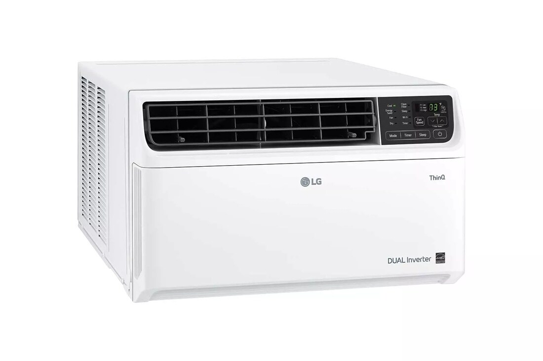 9,500 Btu Dual Inverter Smart Wi-fi Enabled Window Air Conditioner LW1019IVSM