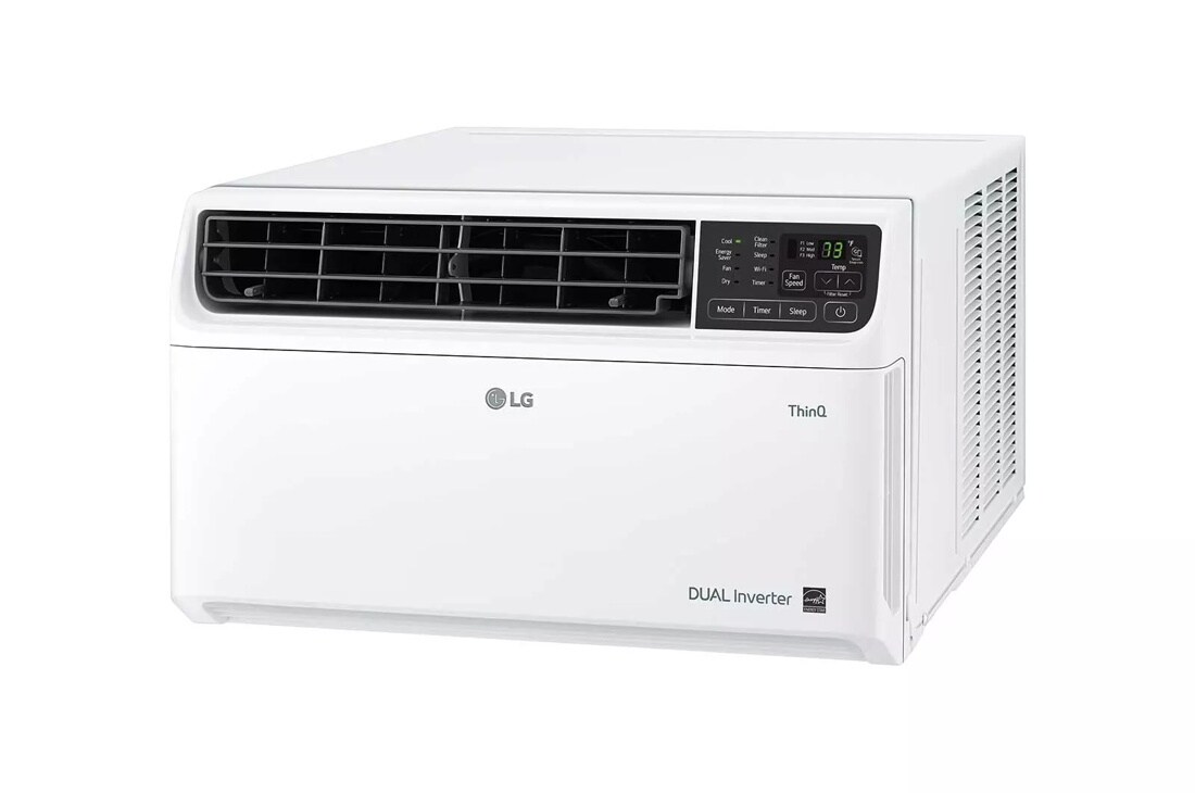 9,500 Btu Dual Inverter Smart Wi-fi Enabled Window Air Conditioner LW1019IVSM